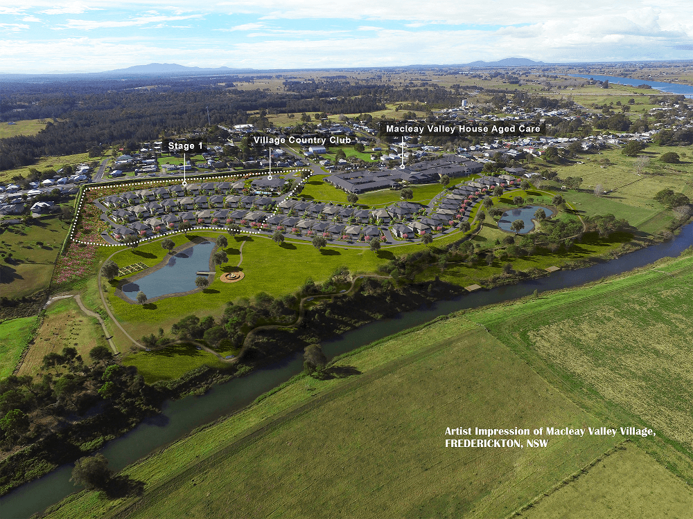 Luxury retirement living coming soon to the Macleay Valley