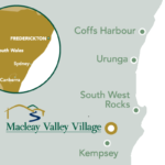 Macleay Village Website Map Small