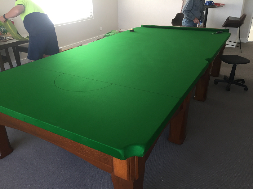 Billiard Table Installation