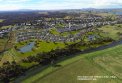 Overview Of Macleay Valley Village Stage 1 Artist Impression Cropped