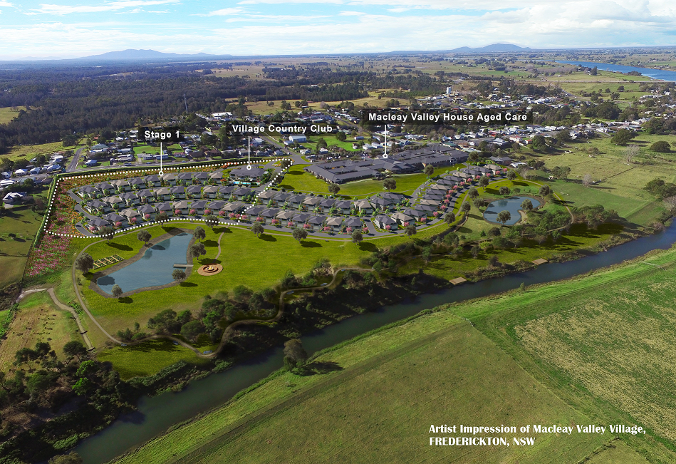Macleay Village The perfect match location for your retirement