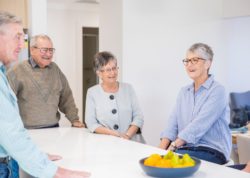 Macleay Valley Village Residents socialising