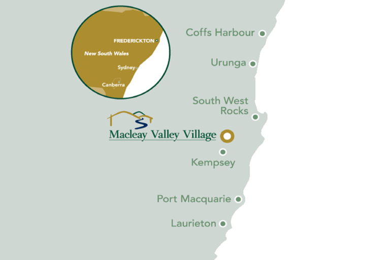 Luxury Independent Living Centre, Retirement Homes Macleay Village